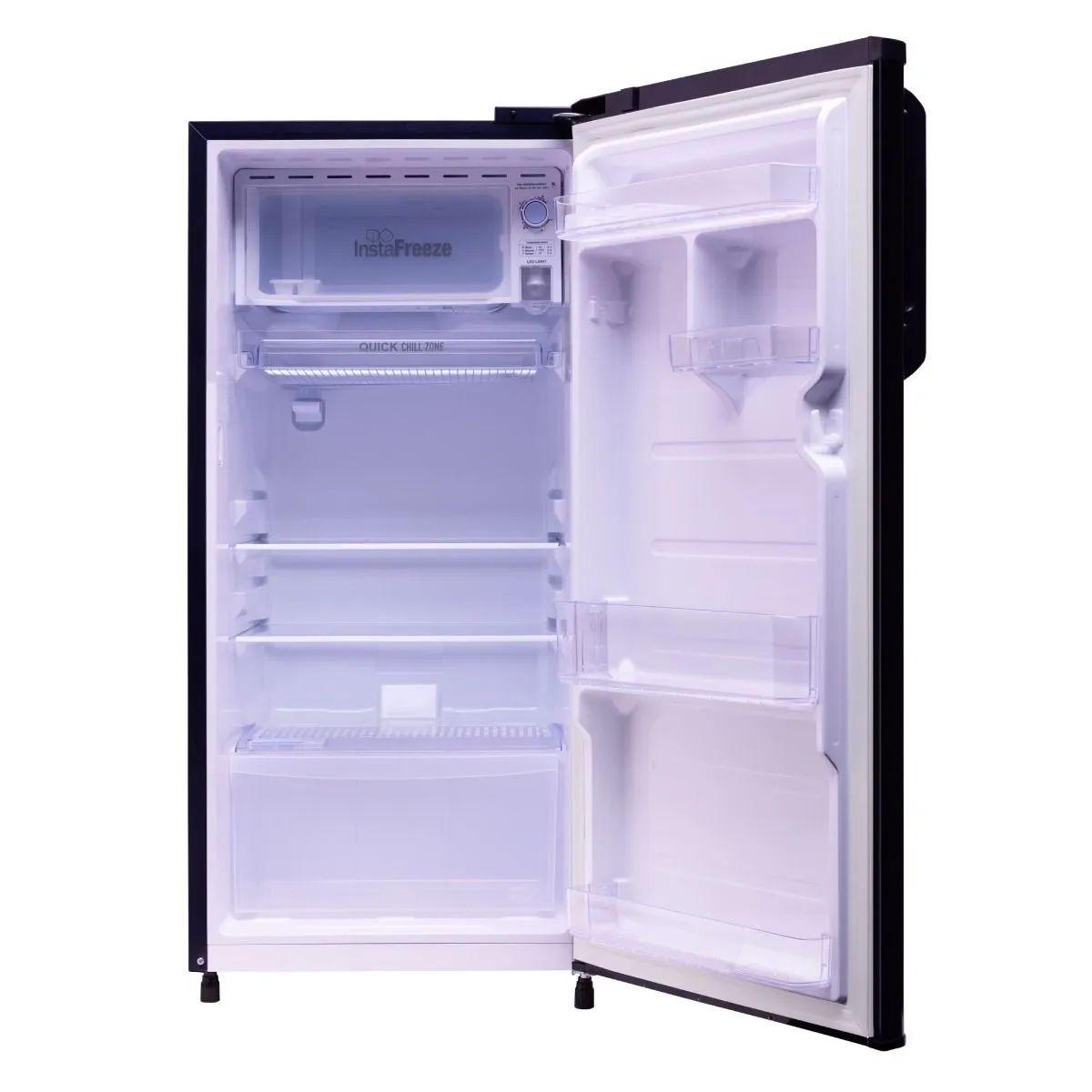 188 L Direct Cool Refrigerator 1 Star Iris Blue
